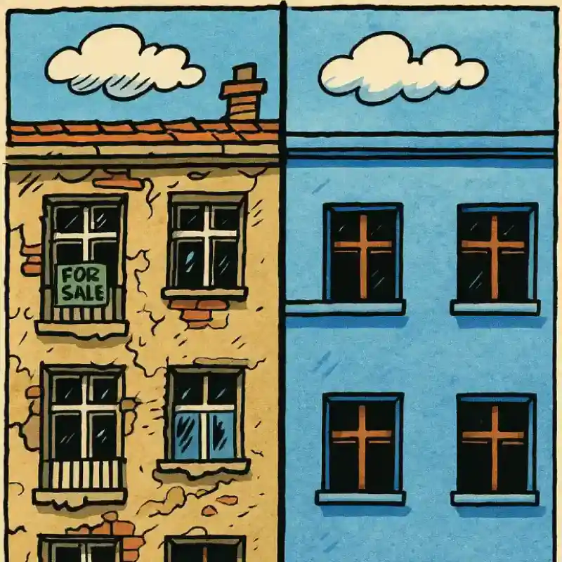 ¿Cuándo necesita rehabilitación una fachada? Señales claras y consejos prácticos