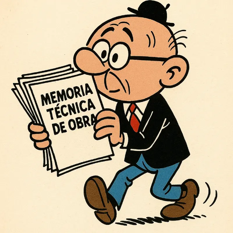 memoria tecnica obra